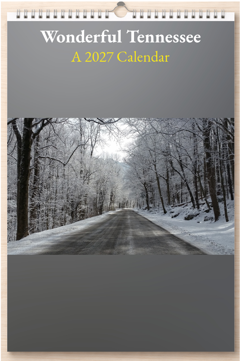 Wonderful Tennessee: A 2027 Calendar