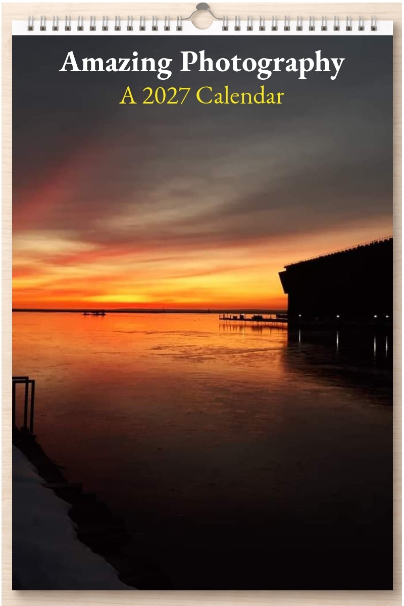 Amazing Photography: A 2027 Calendar
