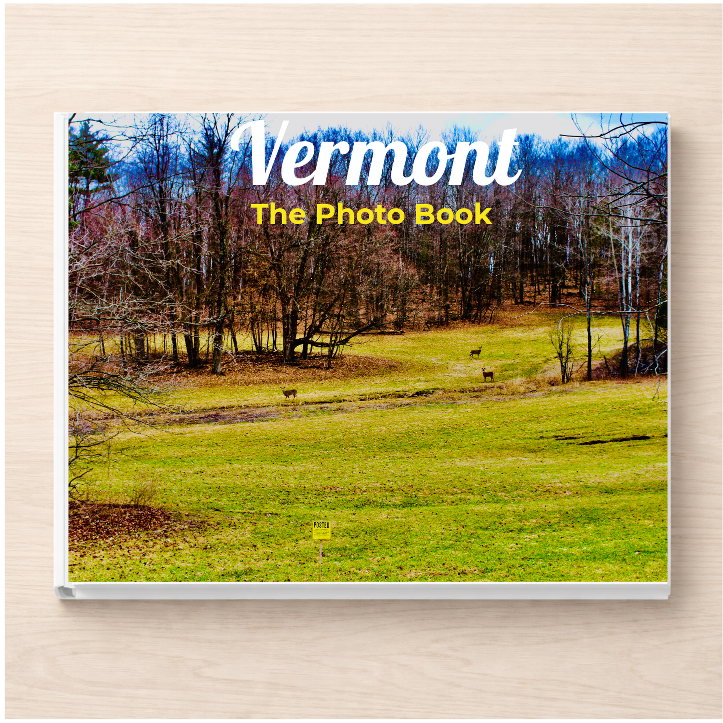 Vermont: The Photo Book