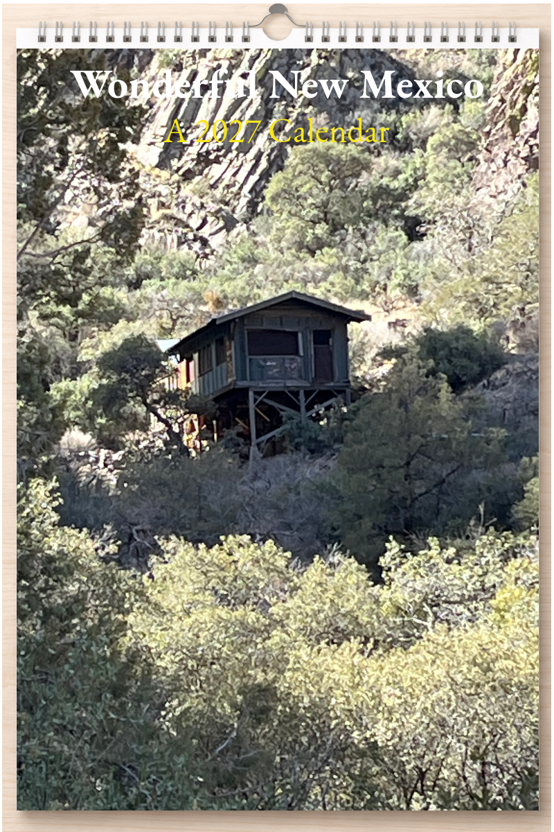 Wonderful New Mexico: A 2027 Calendar