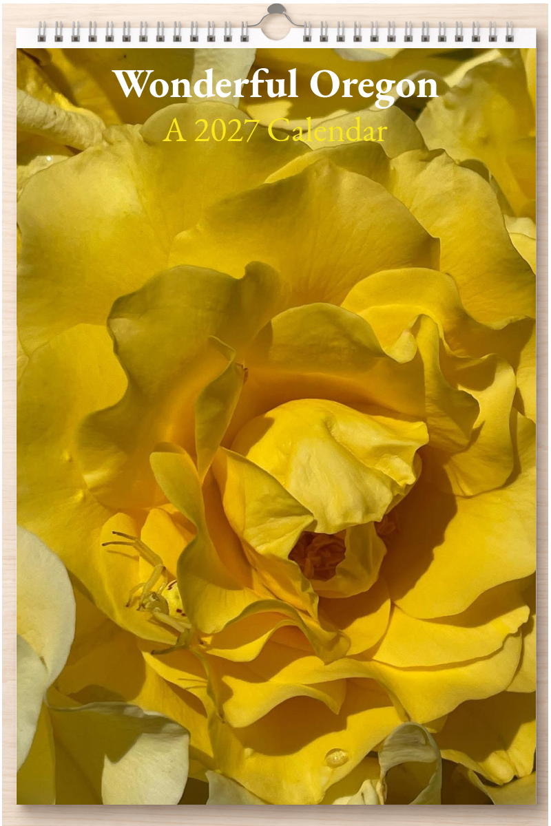 Wonderful Oregon: A 2027 Calendar