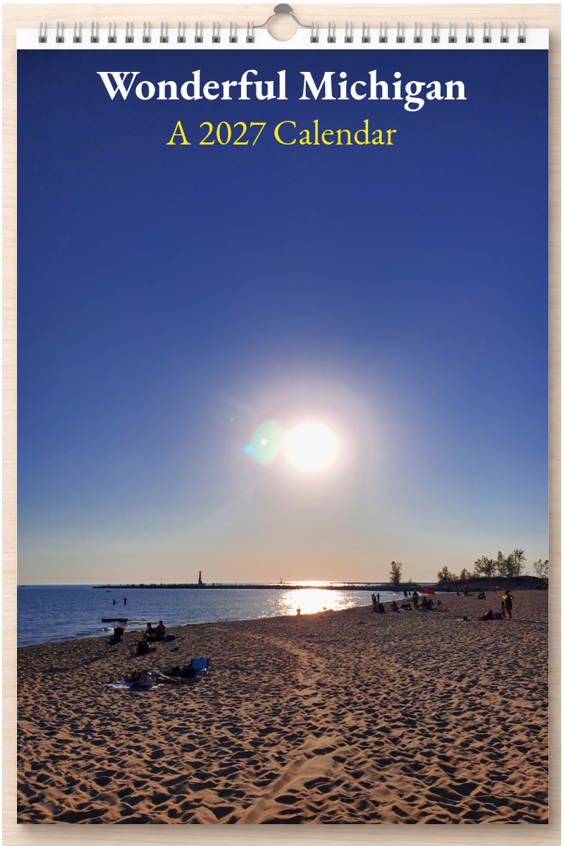 Wonderful Michigan: A 2027 Calendar