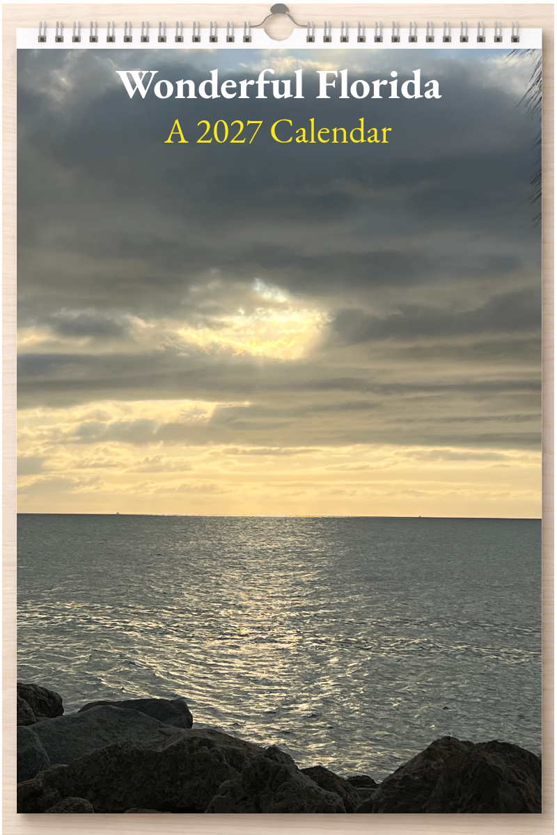 Wonderful Florida: A 2027 Calendar