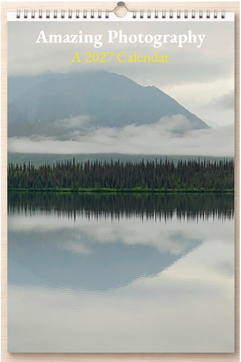 Amazing Photography: A 2027 Calendar