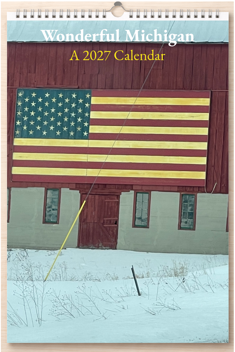 Wonderful Michigan: A 2027 Calendar