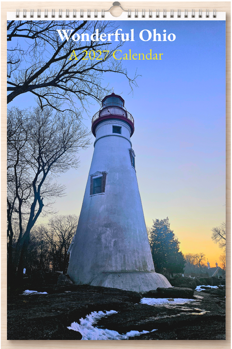 Wonderful Ohio: A 2027 Calendar