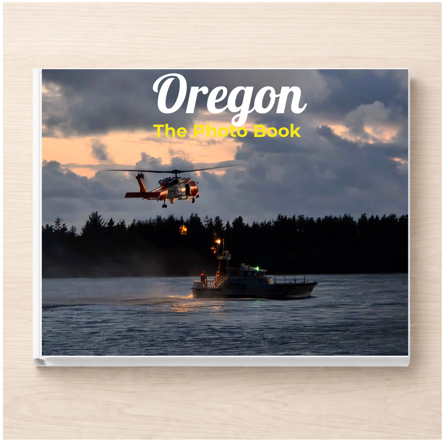 Oregon: The Photo Book