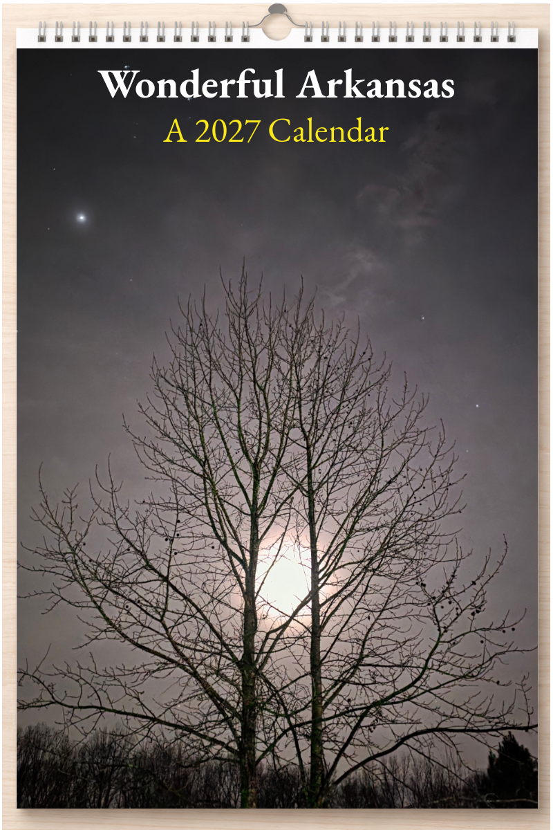 Wonderful Arkansas: A 2027 Calendar