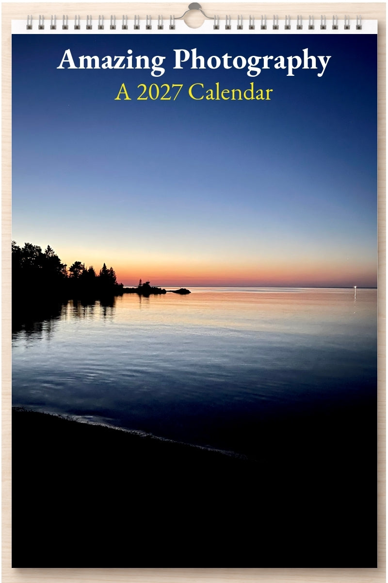 Amazing Photography: A 2027 Calendar