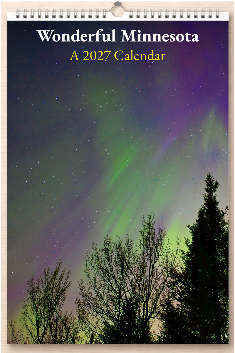 Wonderful Minnesota: A 2027 Calendar