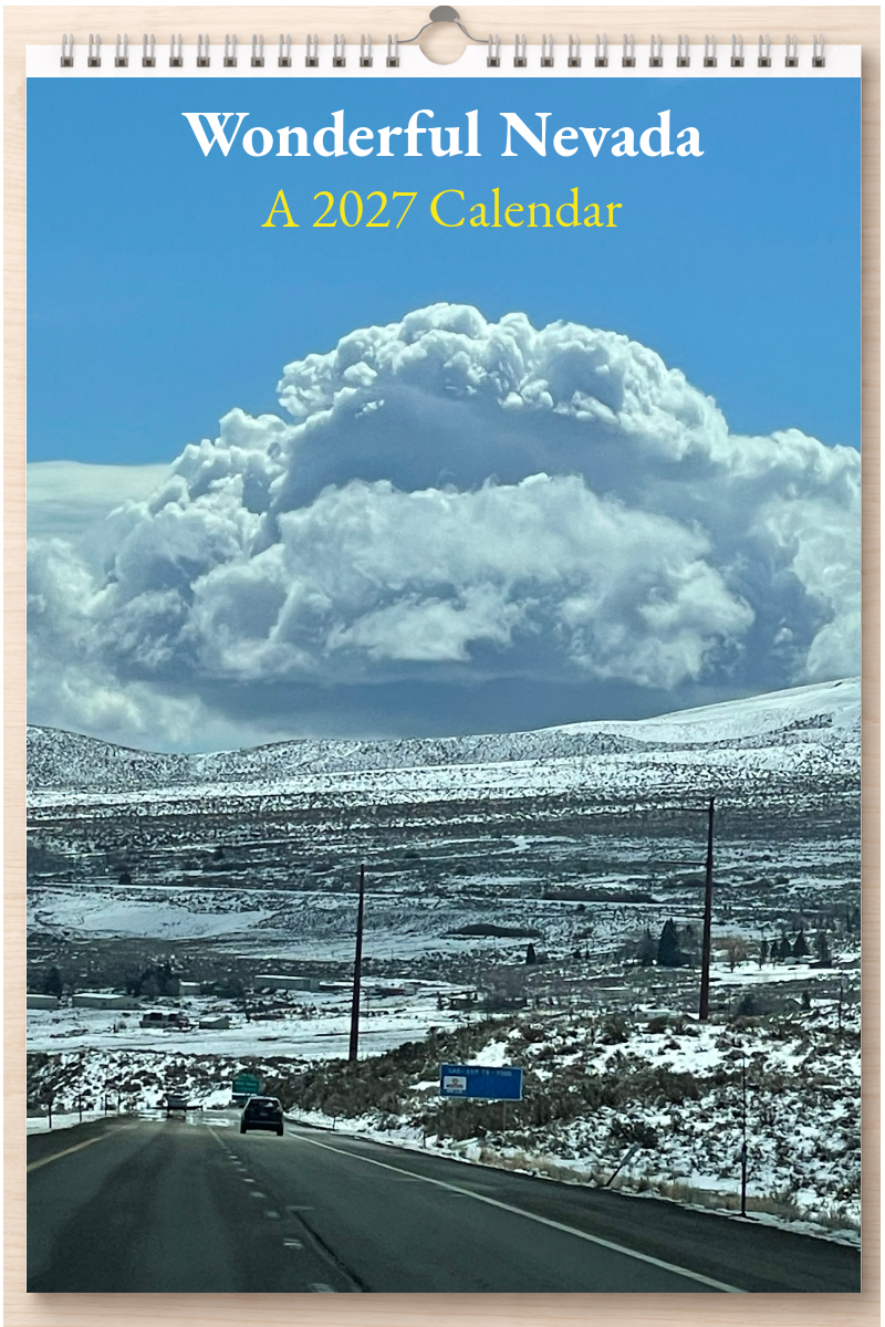 Wonderful Nevada: A 2027 Calendar