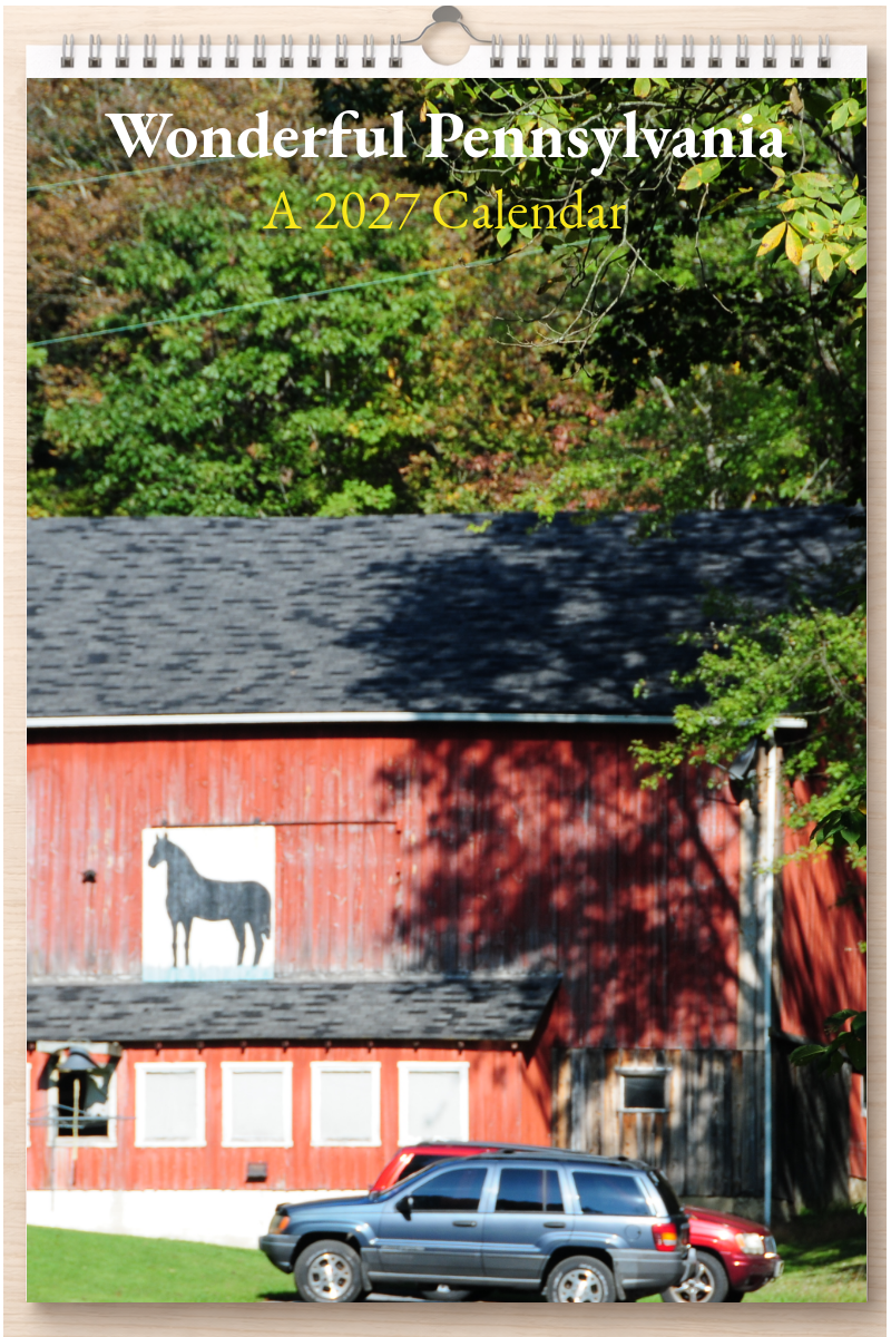 Wonderful Pennsylvania: A 2027 Calendar