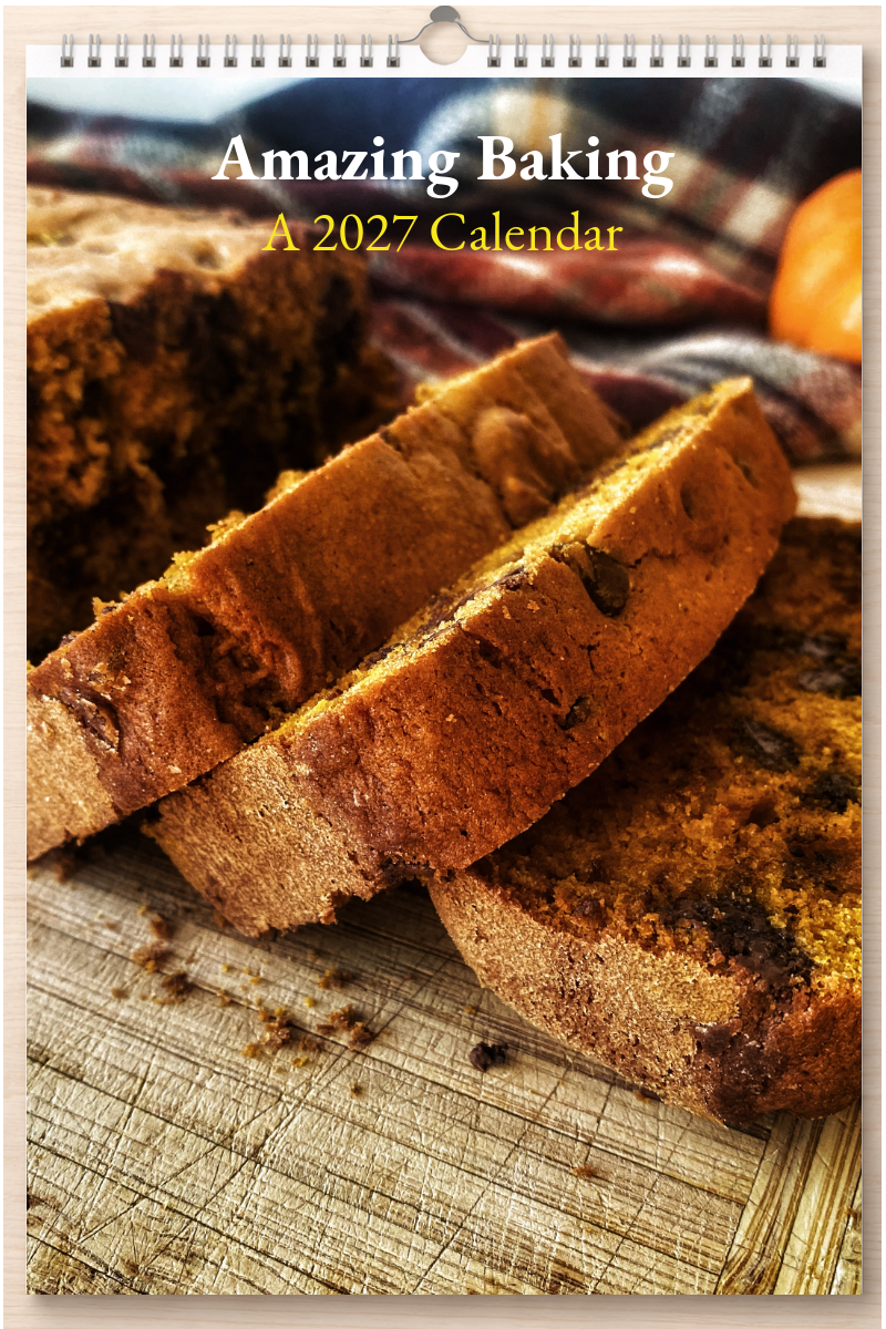 Amazing Baking: A 2027 Calendar