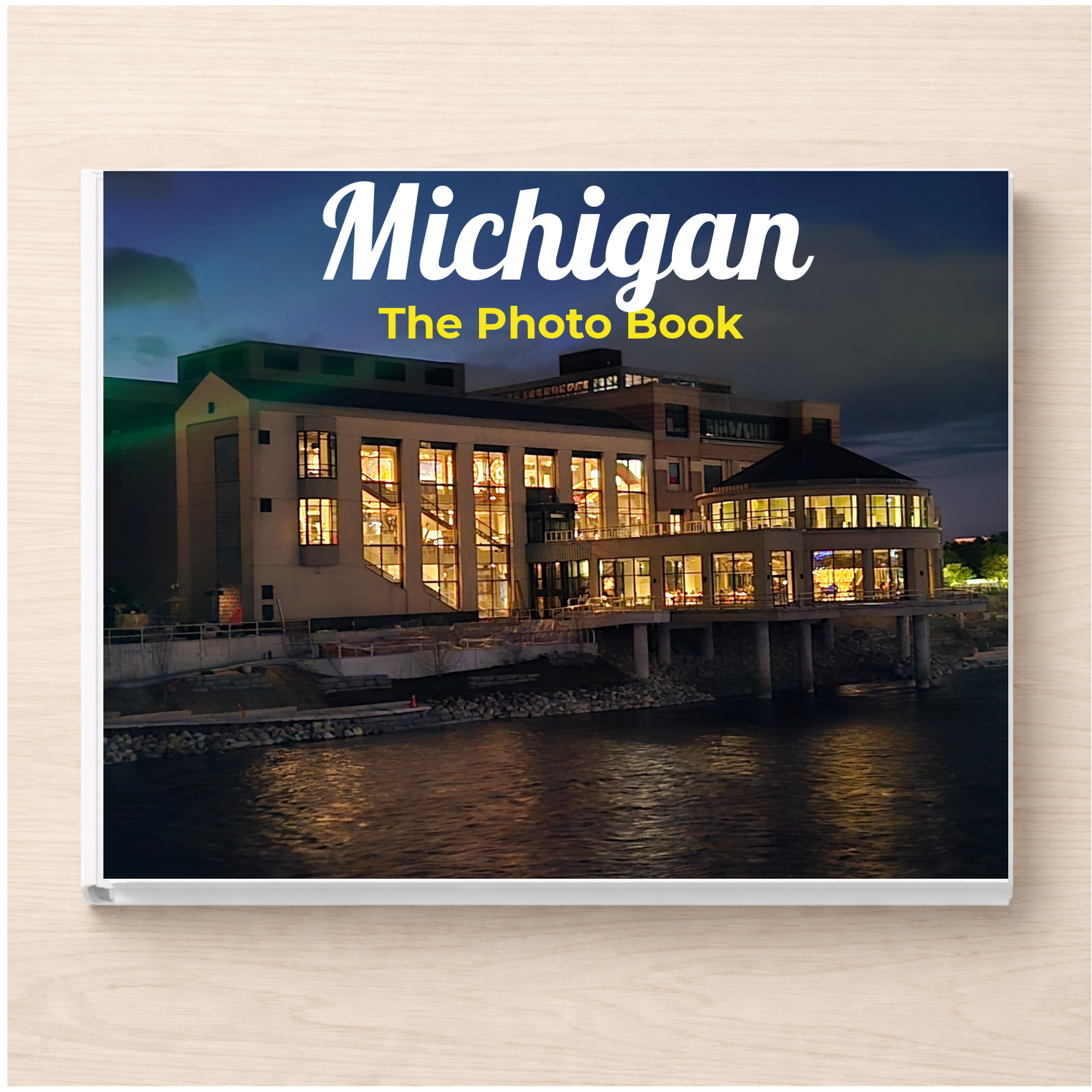 Michigan: The Photo Book