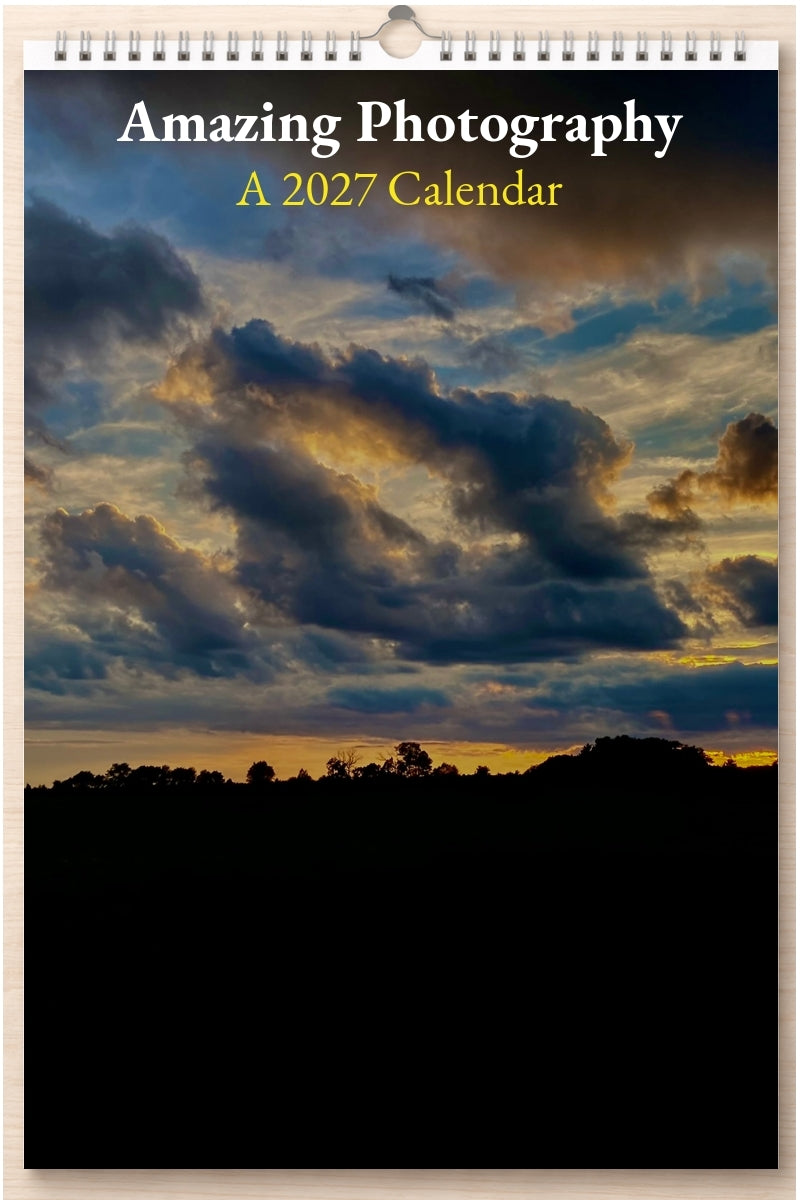 Amazing Photography: A 2027 Calendar