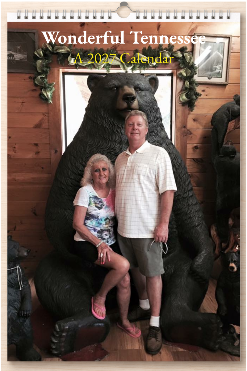 Wonderful Tennessee: A 2027 Calendar