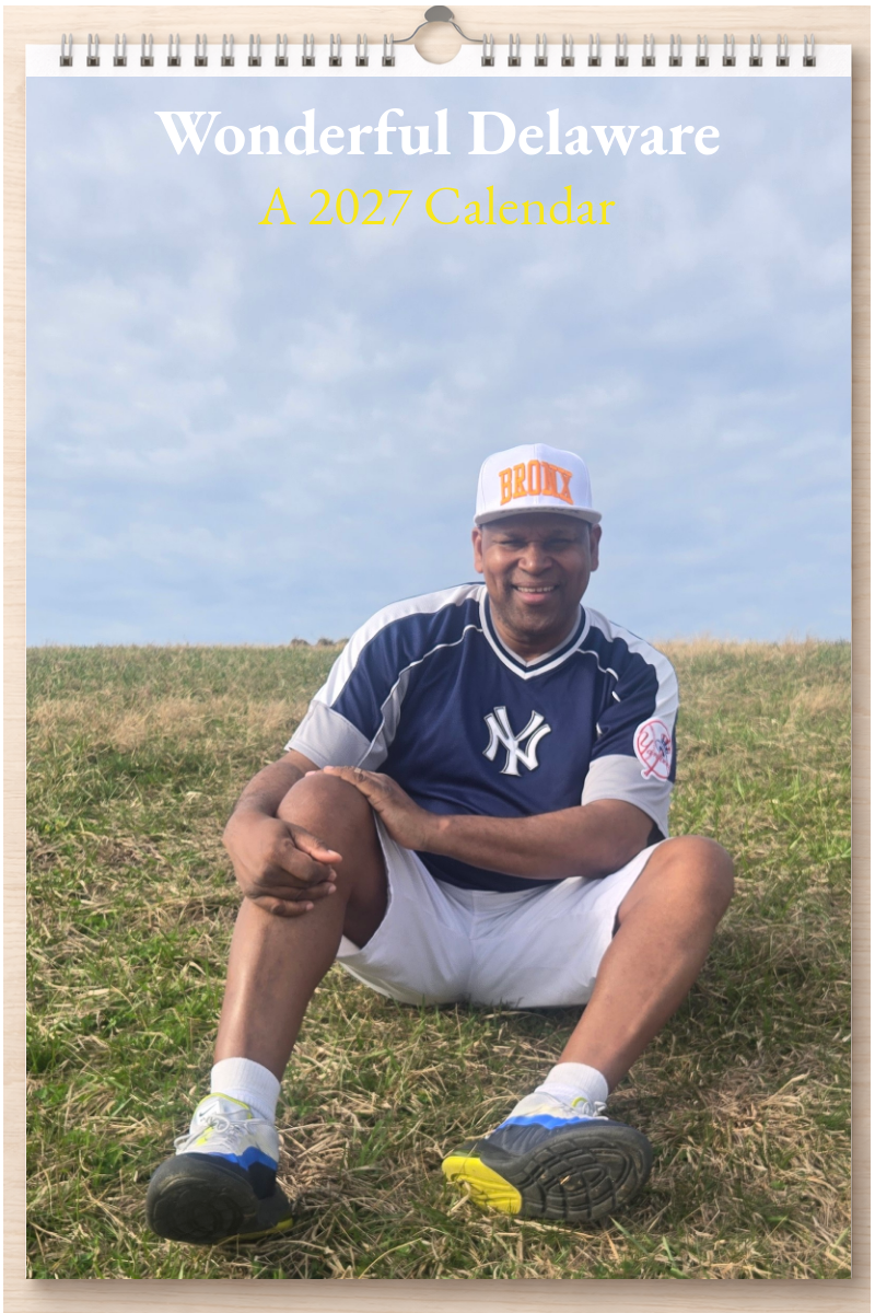Wonderful Delaware: A 2027 Calendar