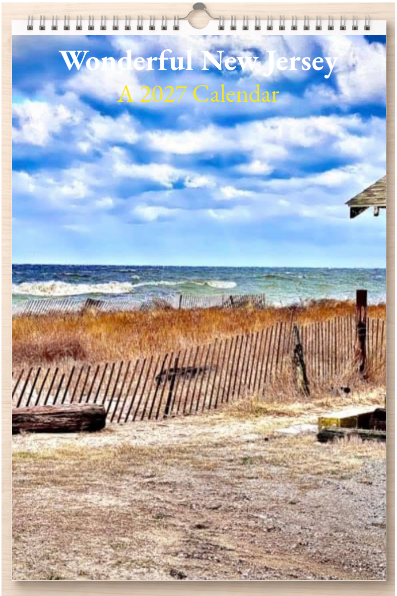 Wonderful New Jersey: A 2027 Calendar