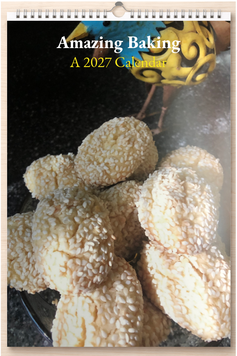 Amazing Baking: A 2027 Calendar