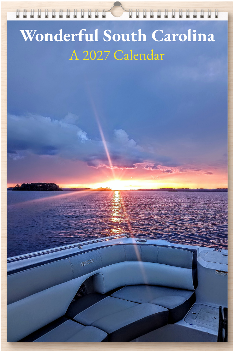 Wonderful South Carolina: A 2027 Calendar