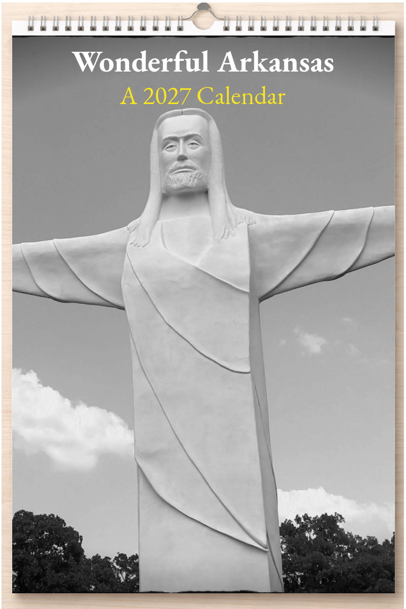 Wonderful Arkansas: A 2027 Calendar