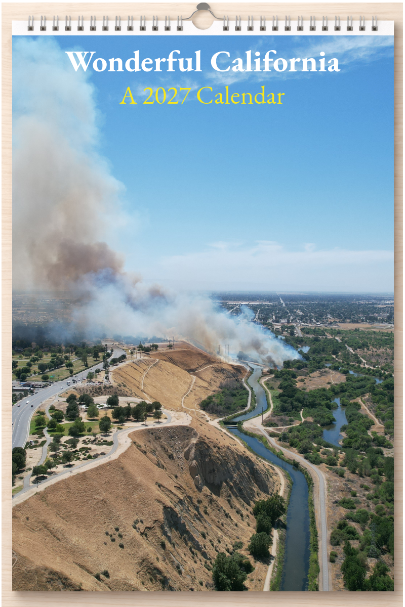 Wonderful California: A 2027 Calendar