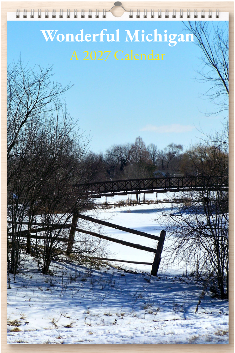 Wonderful Michigan: A 2027 Calendar