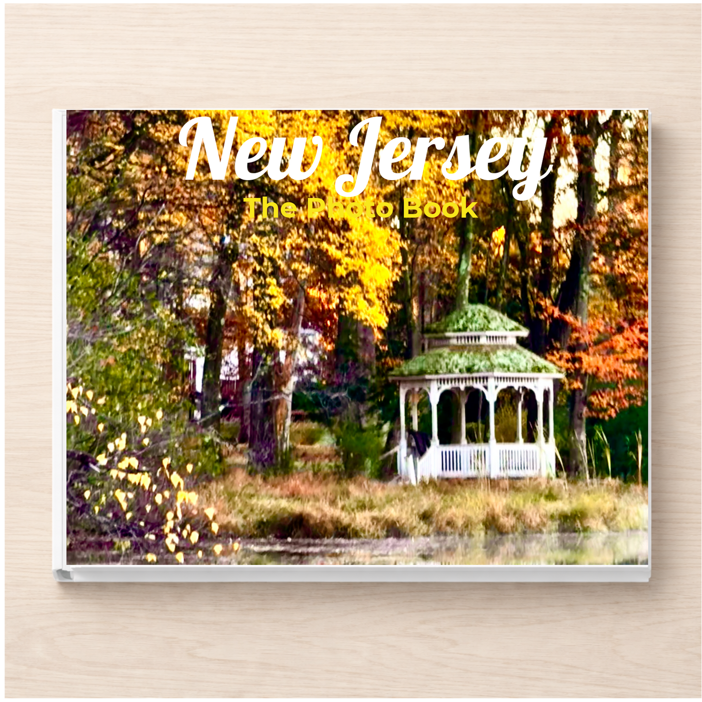 New Jersey: The Photo Book