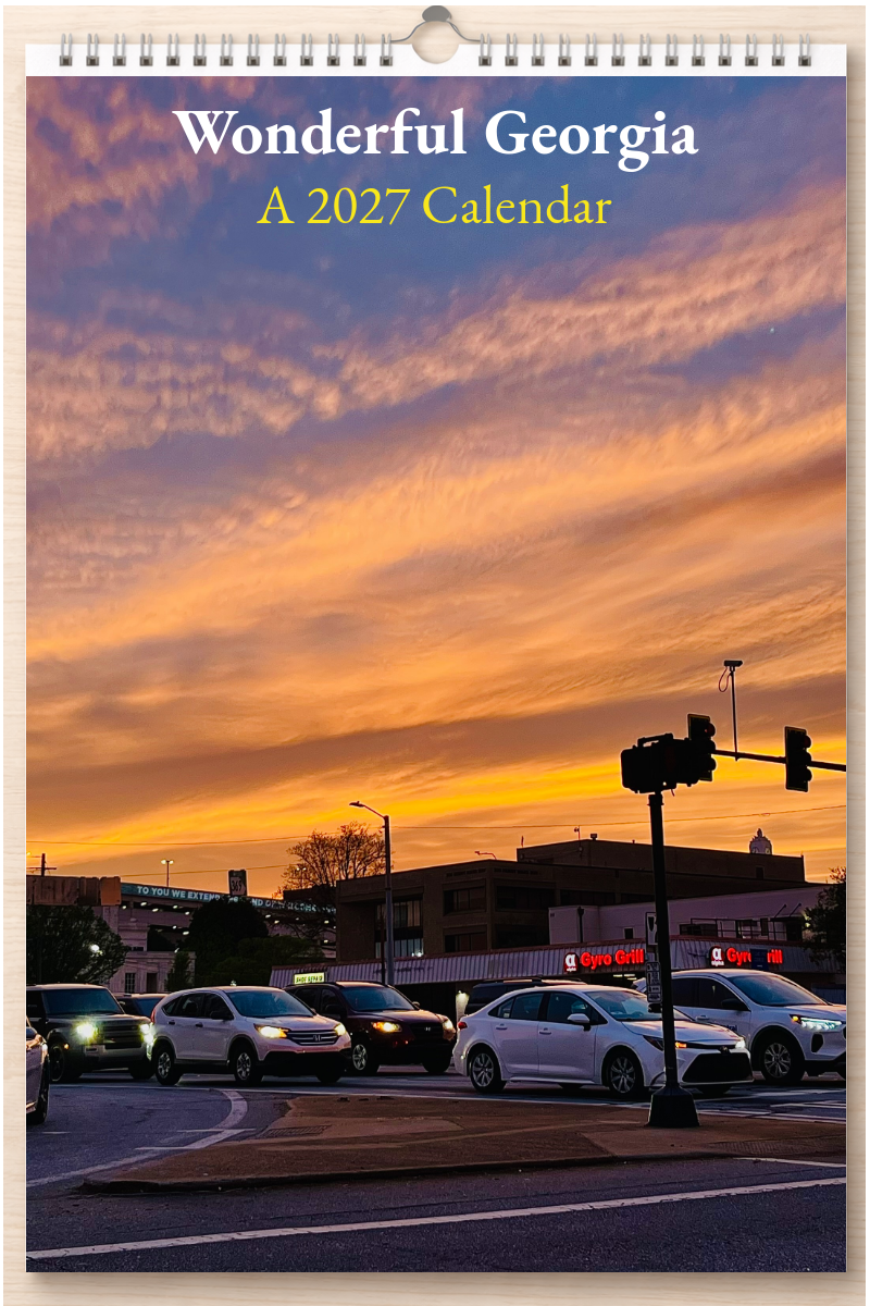Wonderful Georgia: A 2027 Calendar