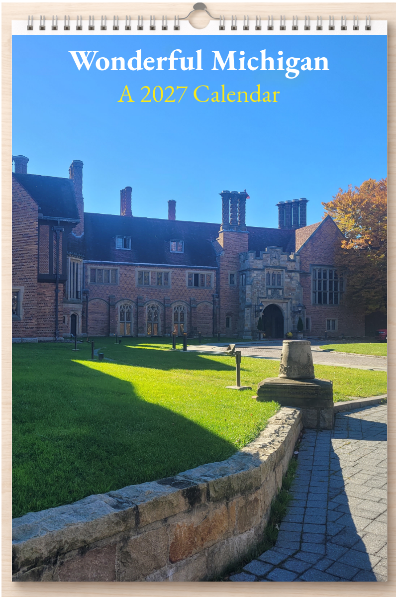 Wonderful Michigan: A 2027 Calendar
