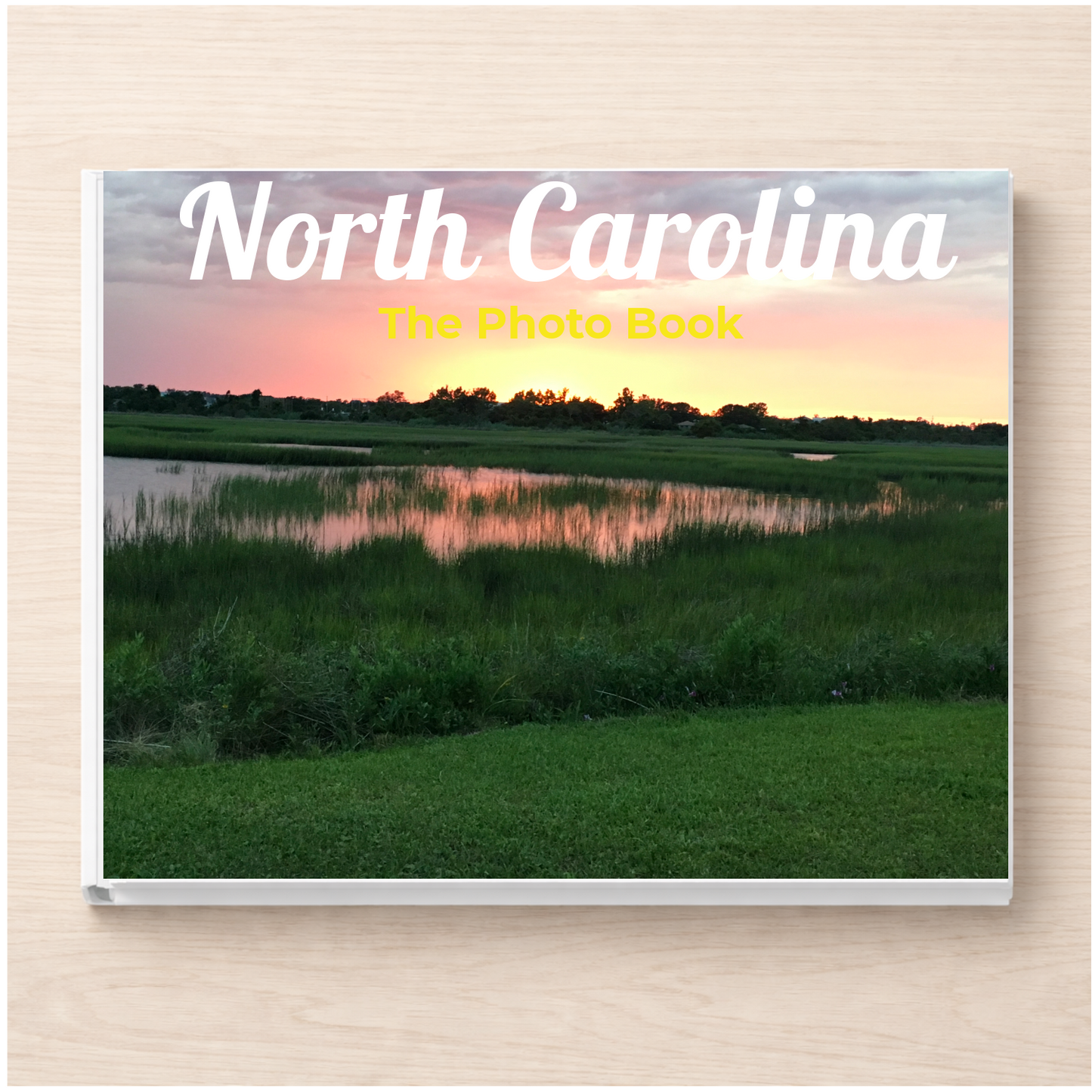 North Carolina: The Photo Book