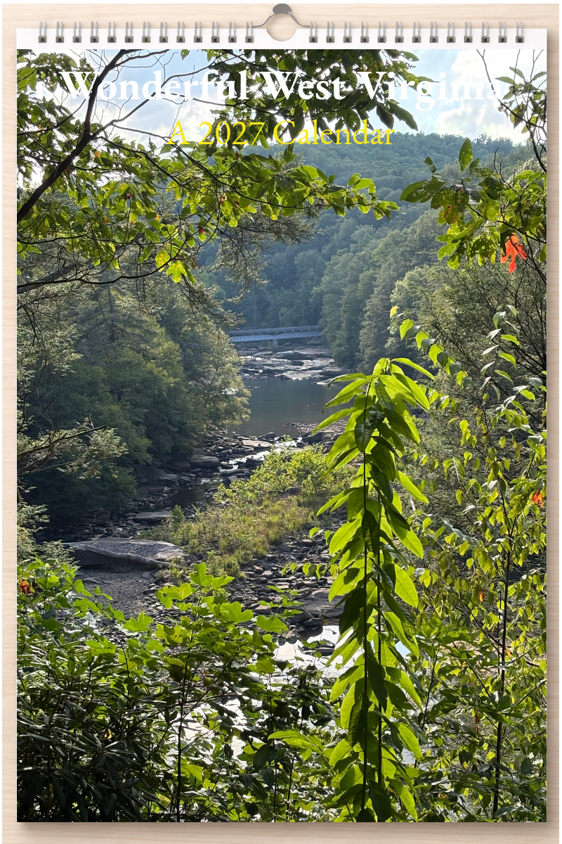 Wonderful West Virginia: A 2027 Calendar