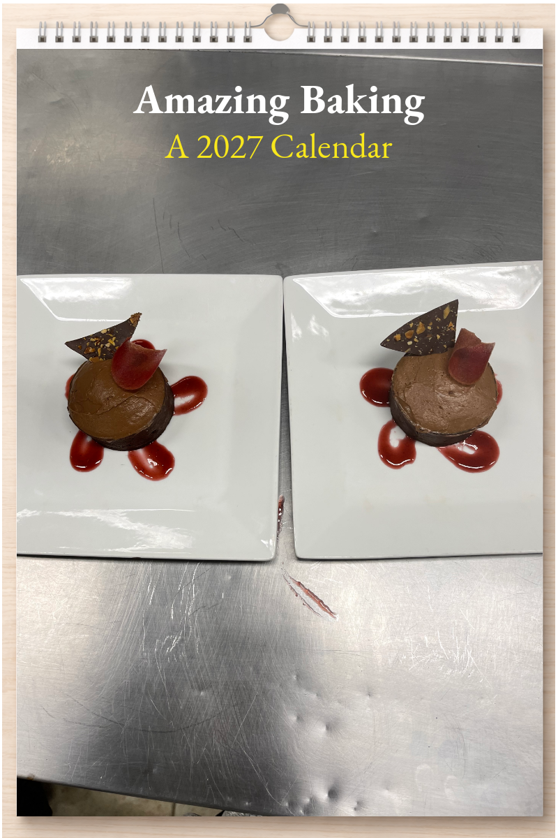 Amazing Baking: A 2027 Calendar