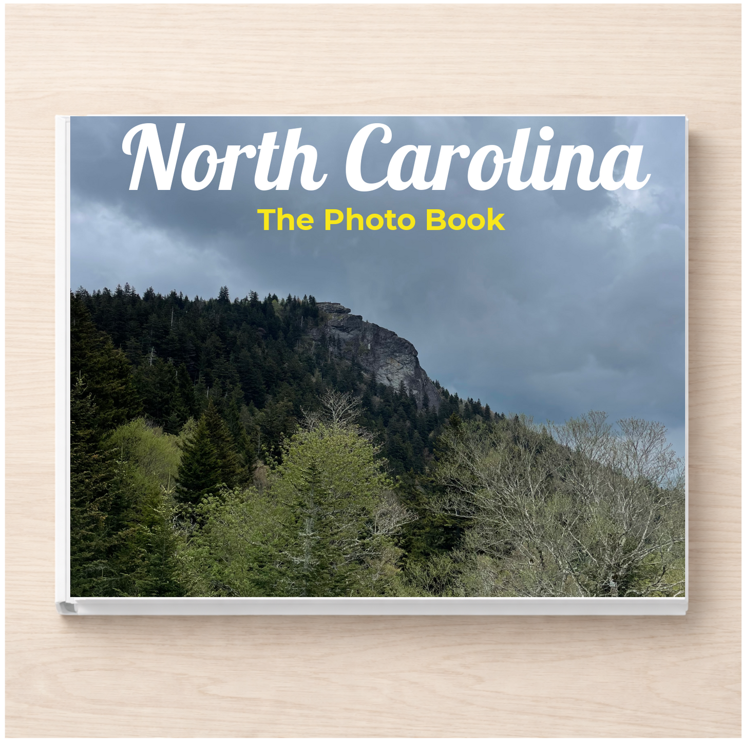 North Carolina: The Photo Book