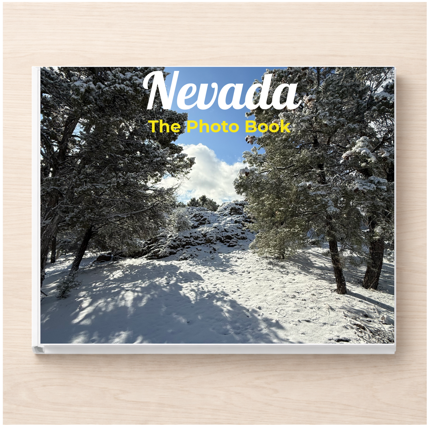 Nevada: The Photo Book