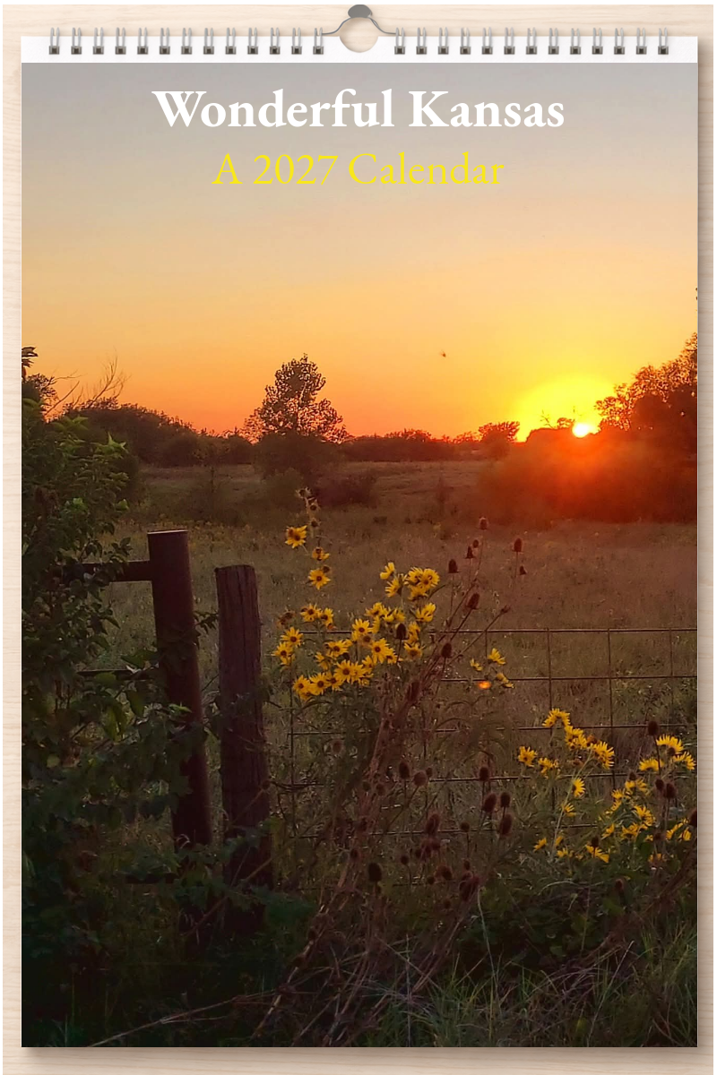Wonderful Kansas: A 2027 Calendar