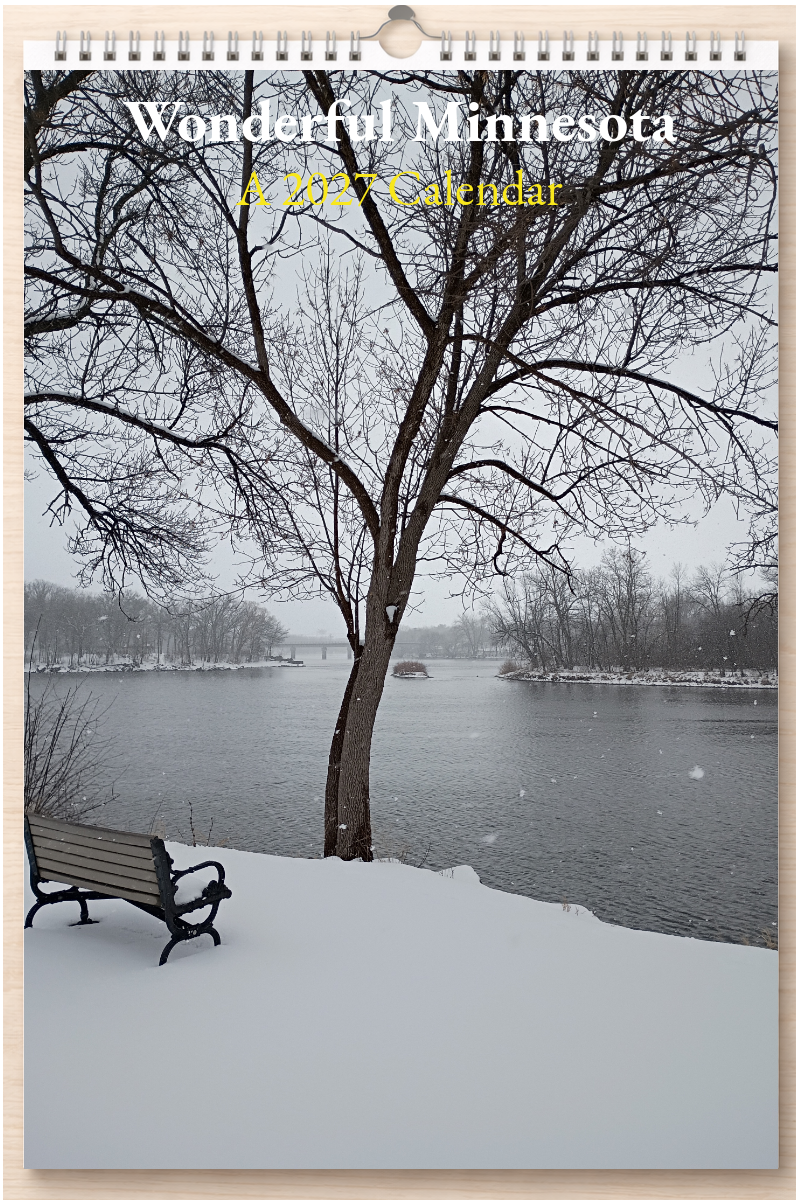 Wonderful Minnesota: A 2027 Calendar