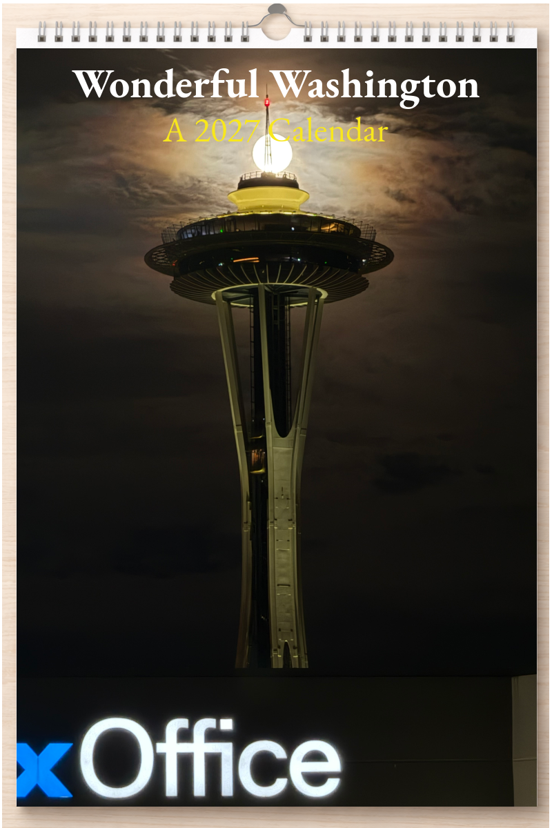 Wonderful Washington: A 2027 Calendar