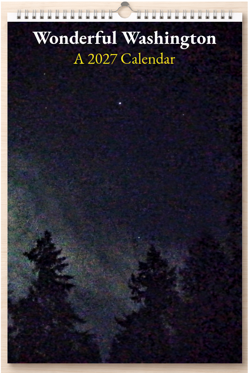 Wonderful Washington: A 2027 Calendar