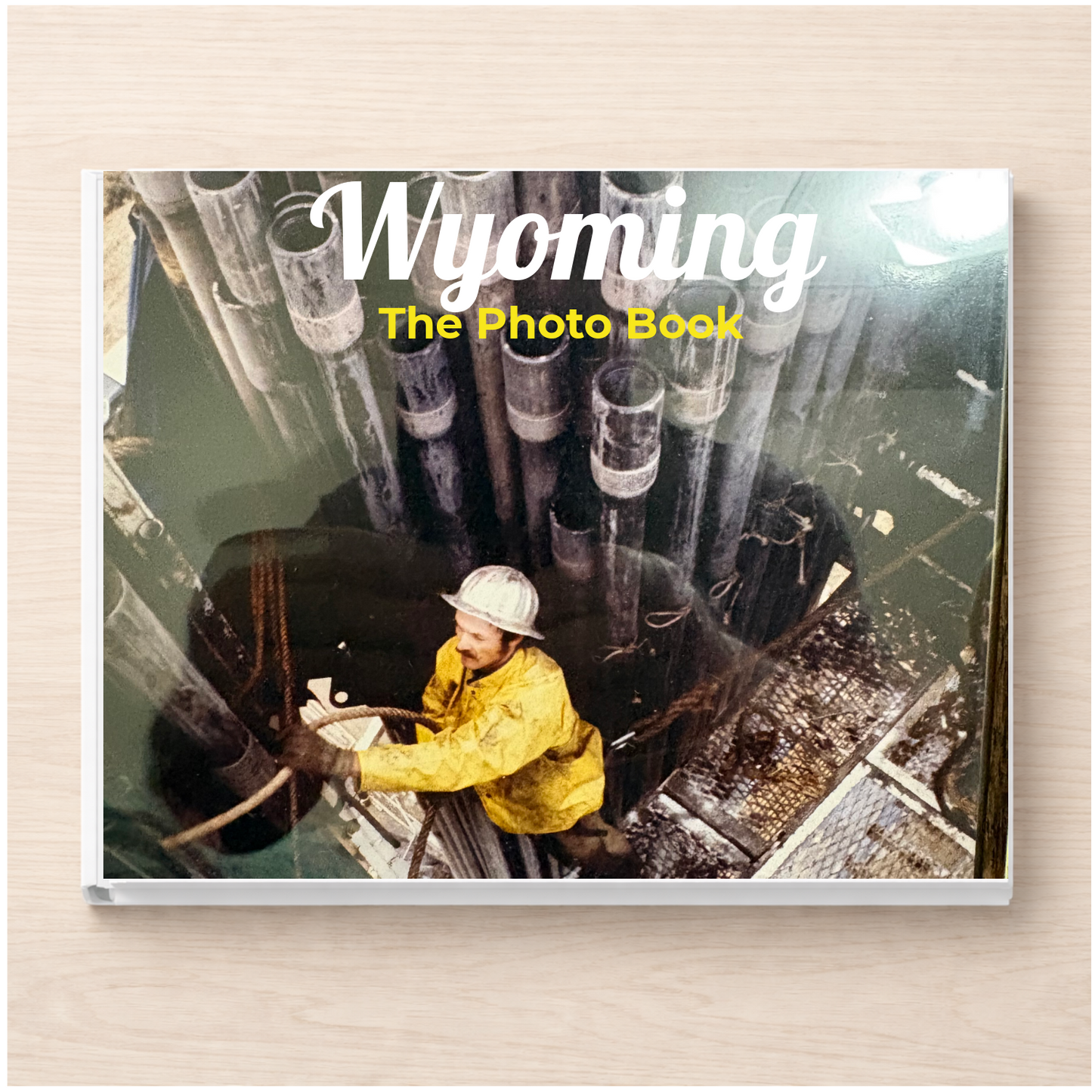 Wyoming: The Photo Book