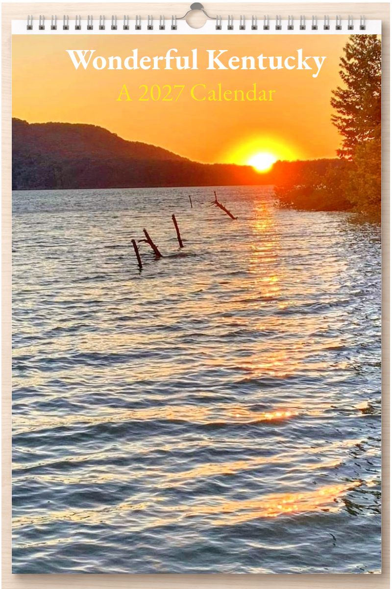 Wonderful Kentucky: A 2027 Calendar