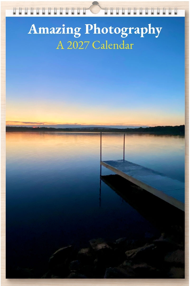 Amazing Photography: A 2027 Calendar