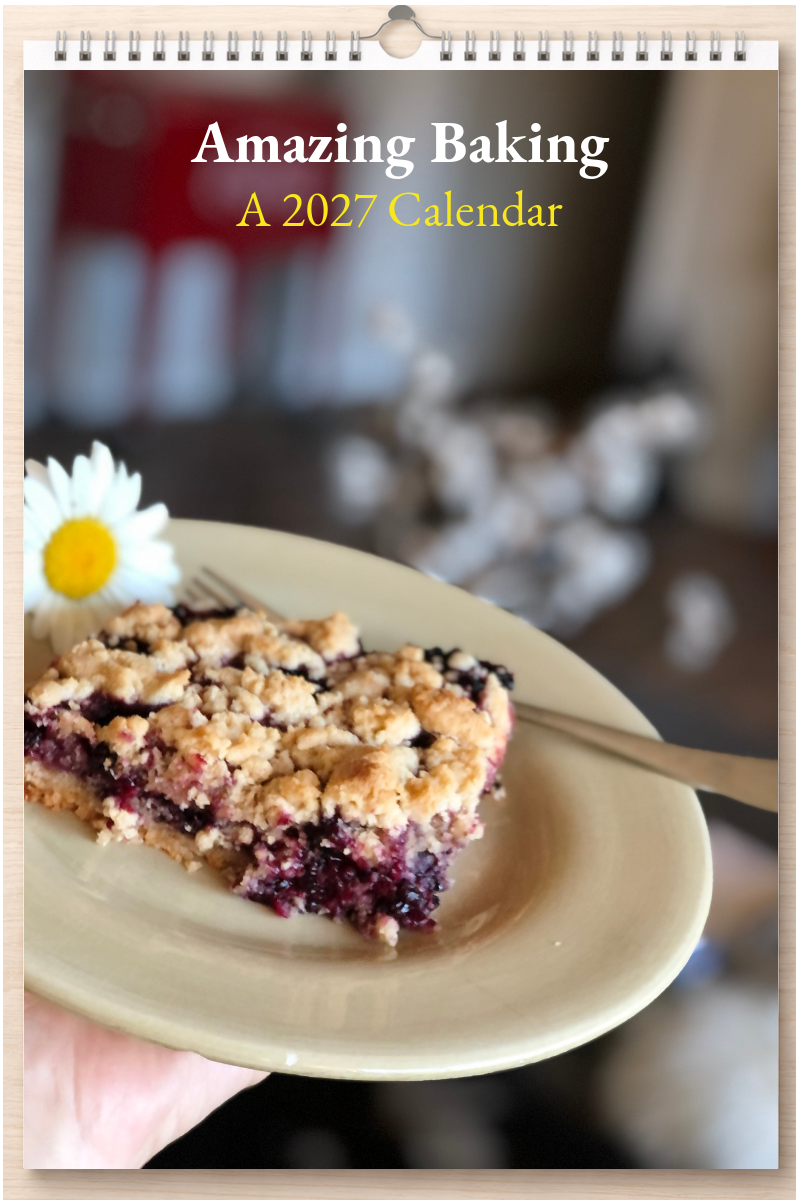 Amazing Baking: A 2027 Calendar