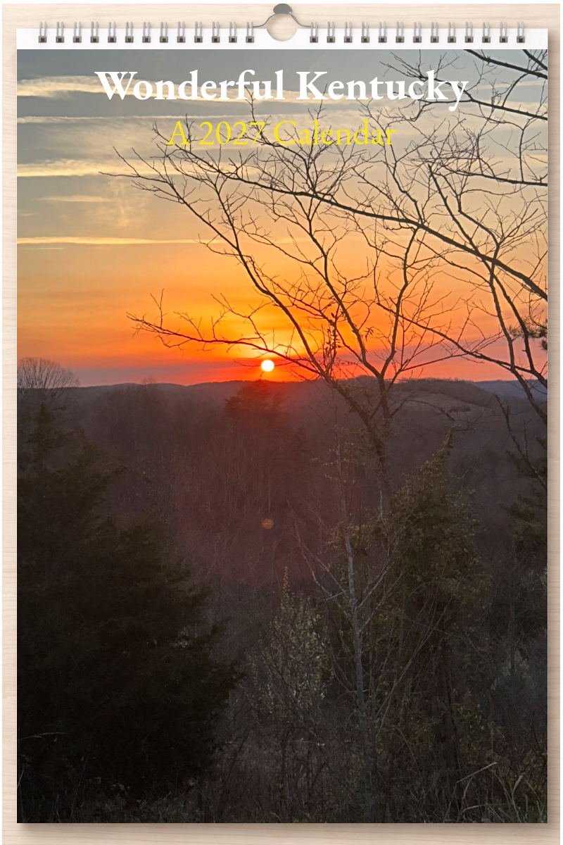 Wonderful Kentucky: A 2027 Calendar
