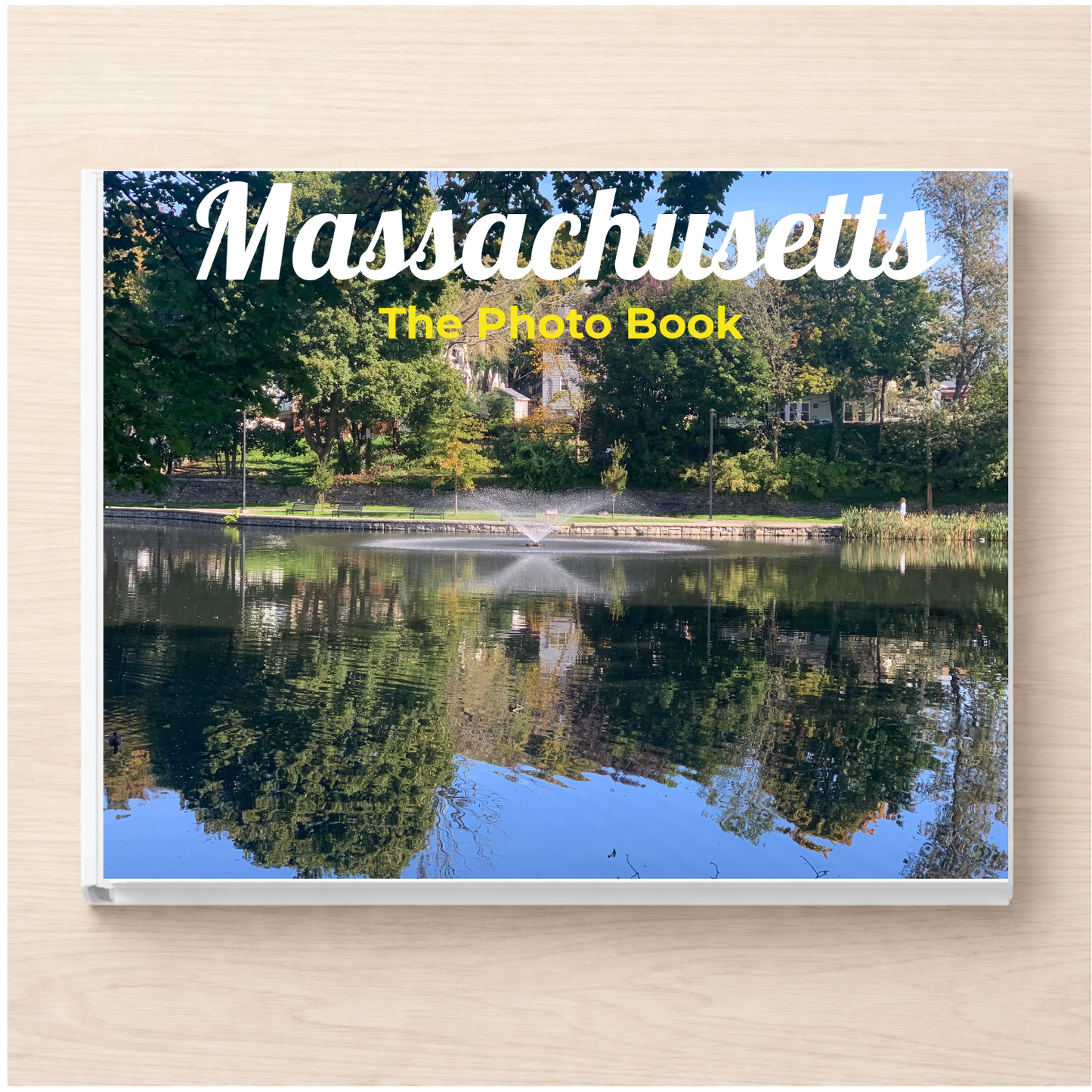 Massachusetts: The Photo Book