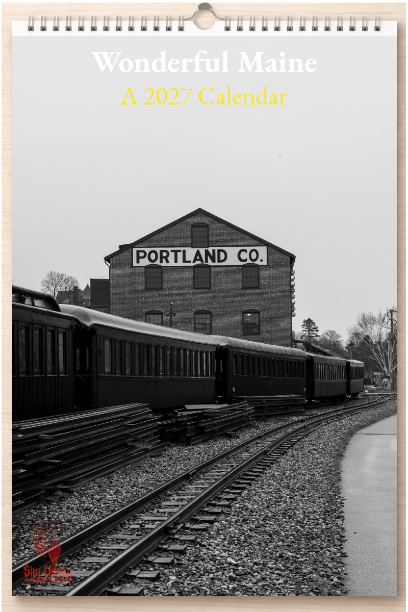 Wonderful Maine: A 2027 Calendar