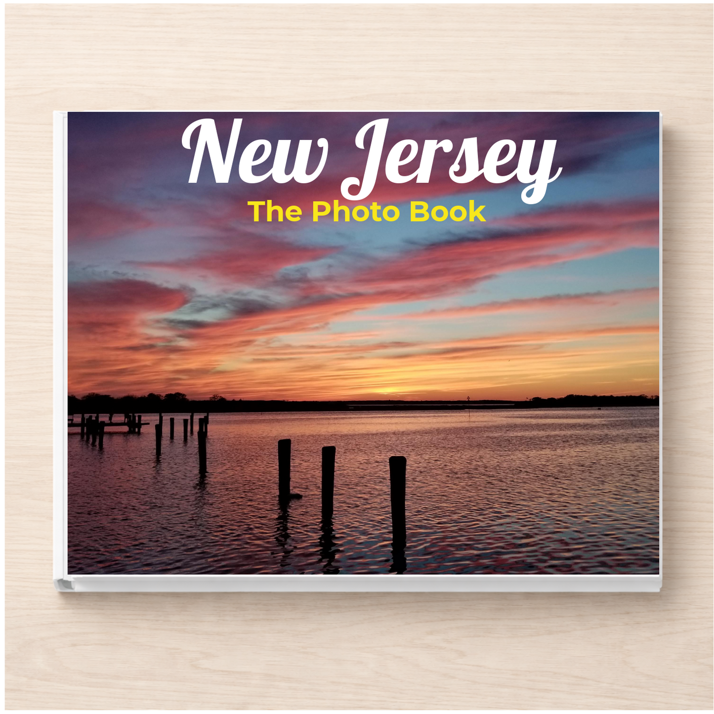 New Jersey: The Photo Book