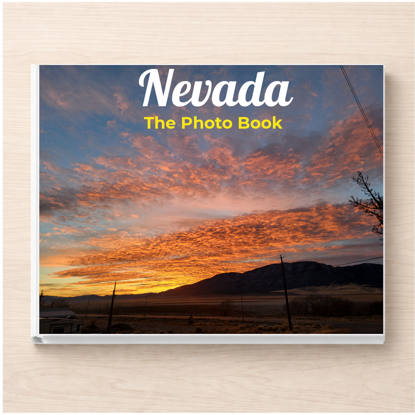 Nevada: The Photo Book