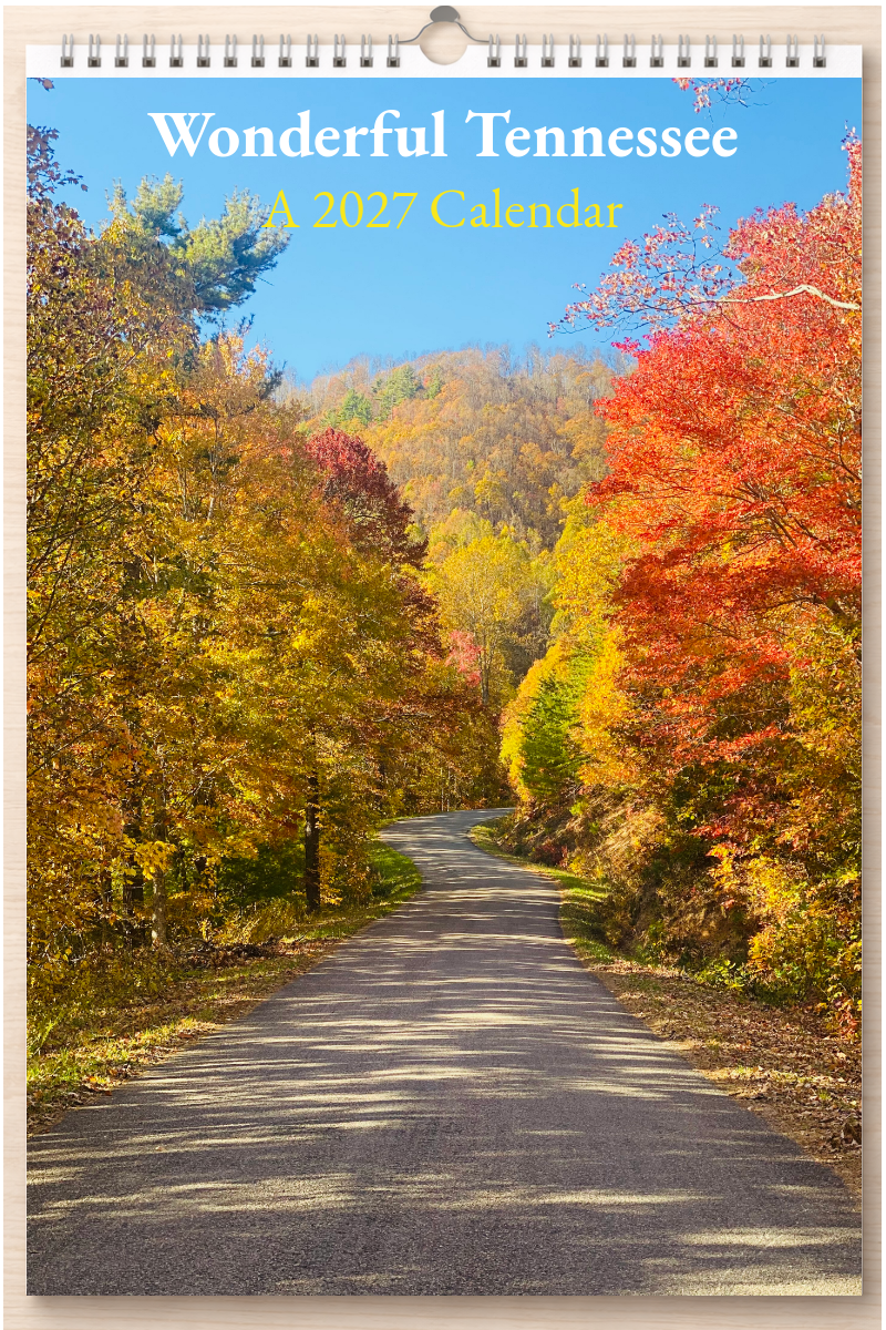 Wonderful Tennessee: A 2027 Calendar
