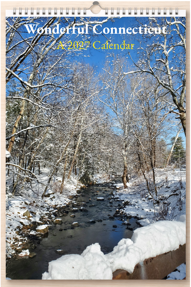 Wonderful Connecticut: A 2027 Calendar